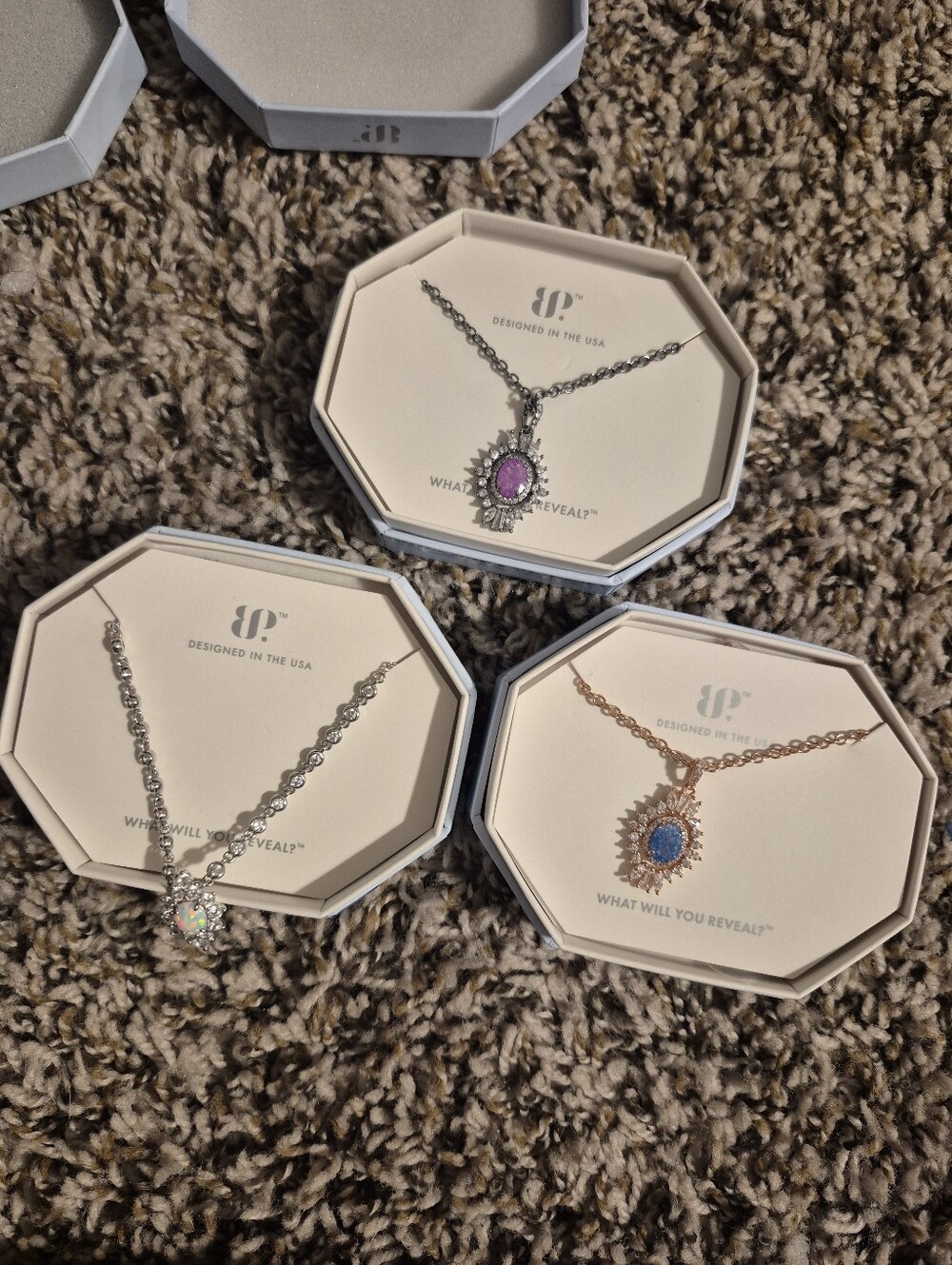 Bomb party necklaces